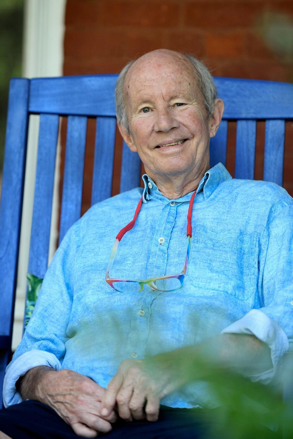 Howard Hanger, an ordained Methodist minister, retired as pastor of Jubilee! church in downtown Asheville two years ago after a 30-year run.