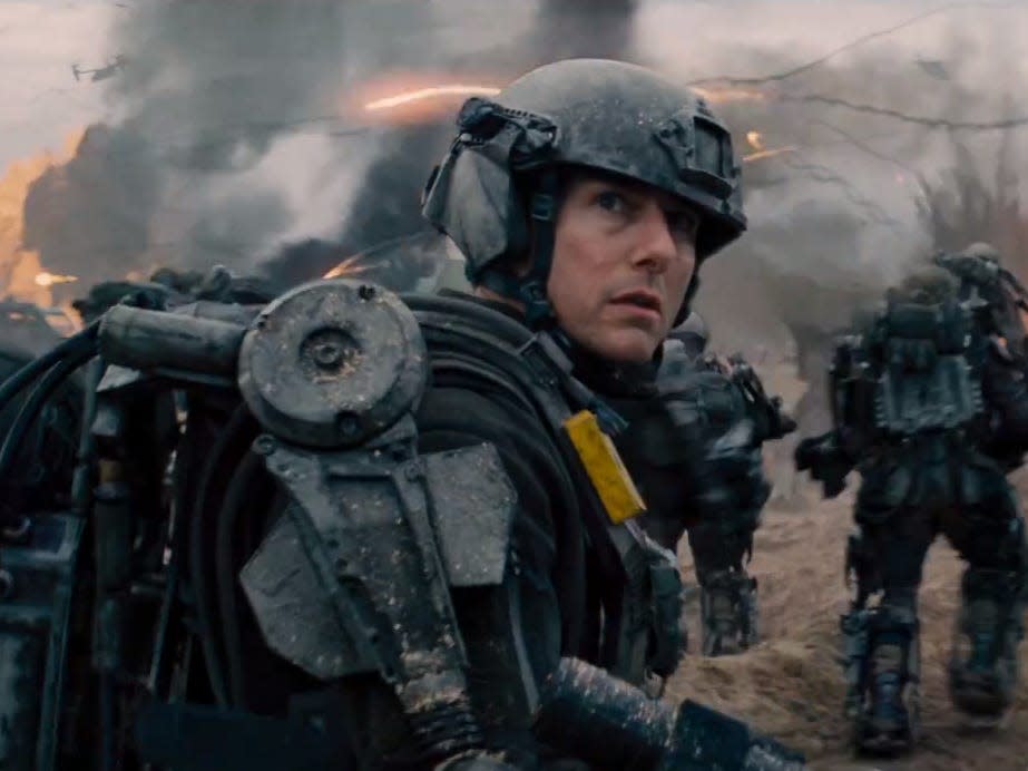 The Edge of Tomorrow