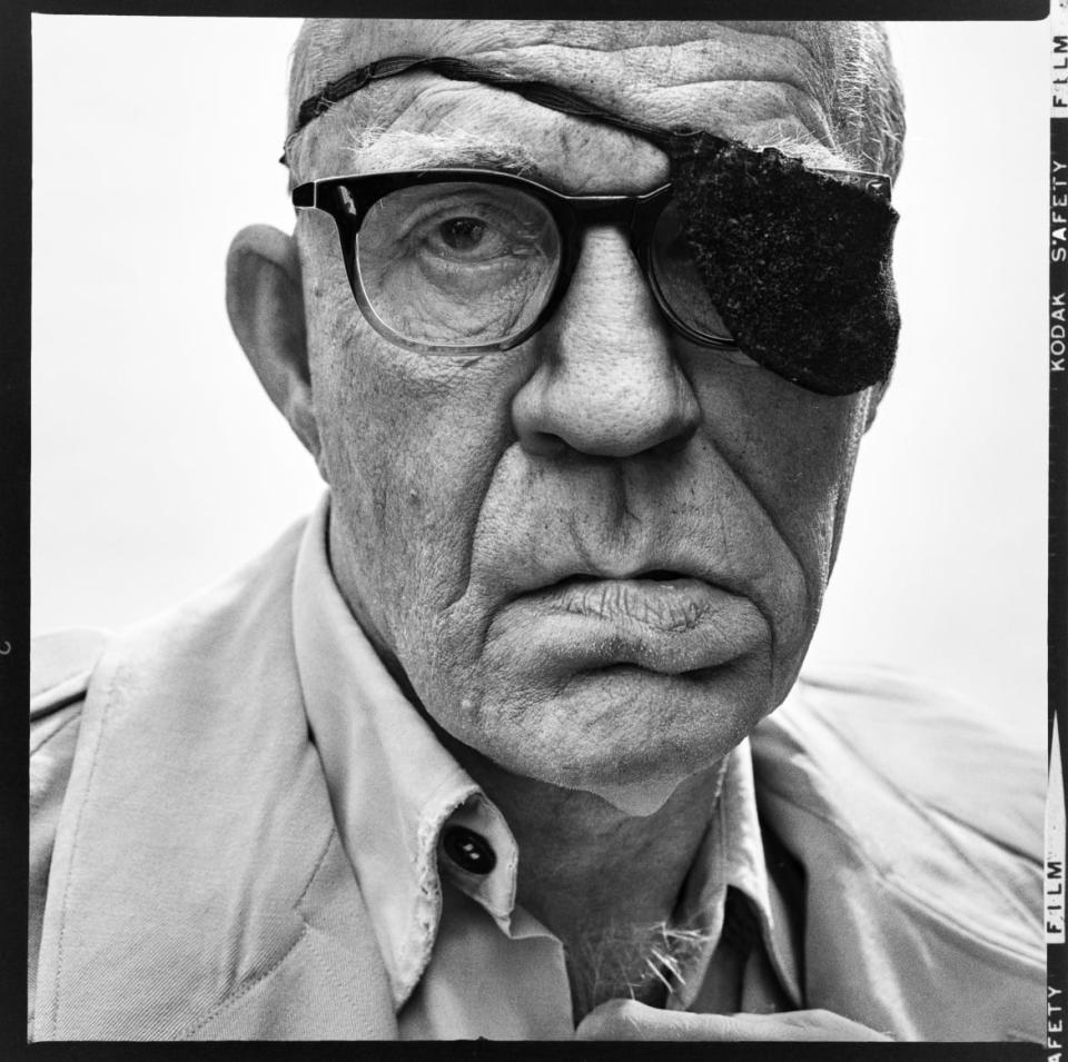 <div class="inline-image__caption"><p>John Malkovich by Sandro Miller as John Ford by Richard Avedon</p></div> <div class="inline-image__credit">Sandro Miller</div>