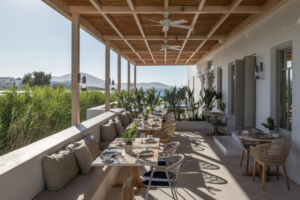 cosme hotel on paros greece town and country hotel awards 2023