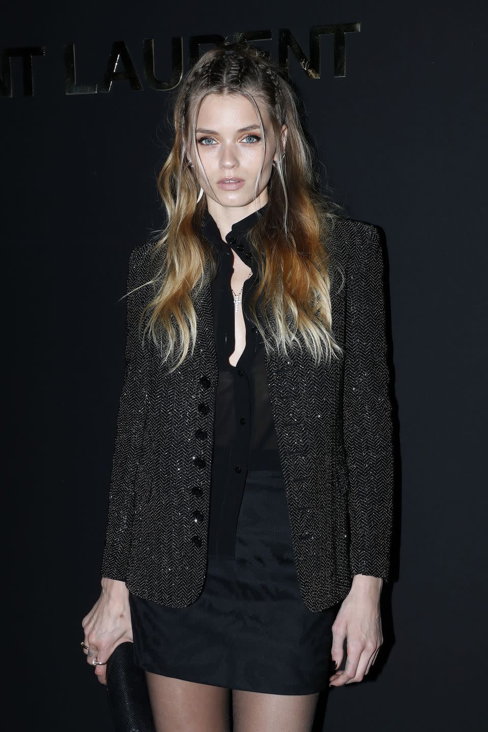 <p>Abbey Lee</p>