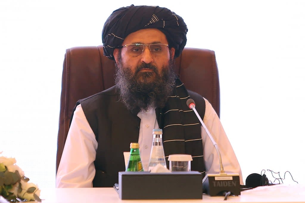 Taliban co-founder and new deputy prime minister Mullah Abdul Ghani Baradar is at the centre of an internal rift  (AFP/Getty)