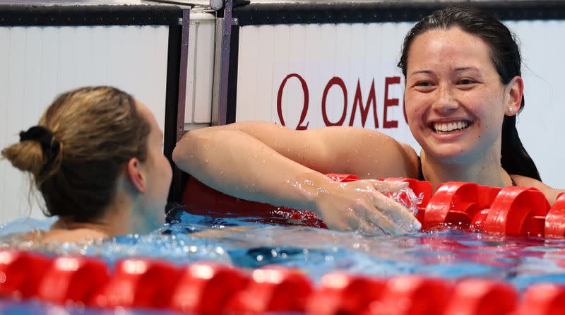 Swimming - Women's 100m Freestyle - Final