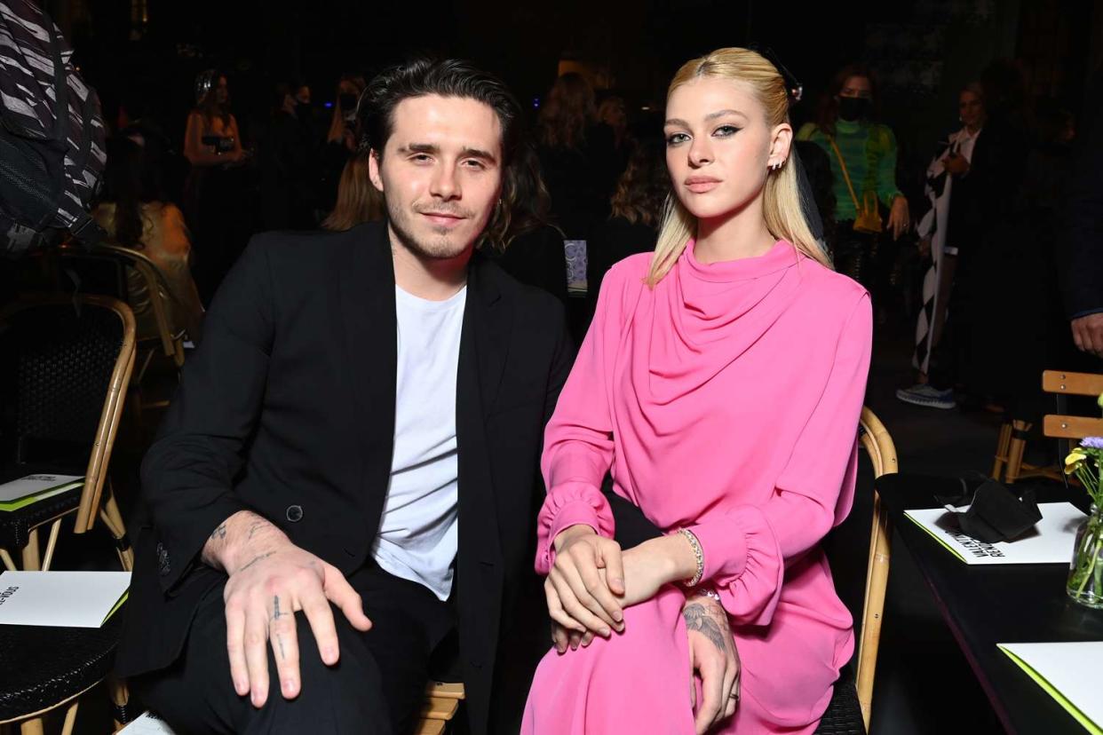 Brooklyn Beckham; Nicola Peltz