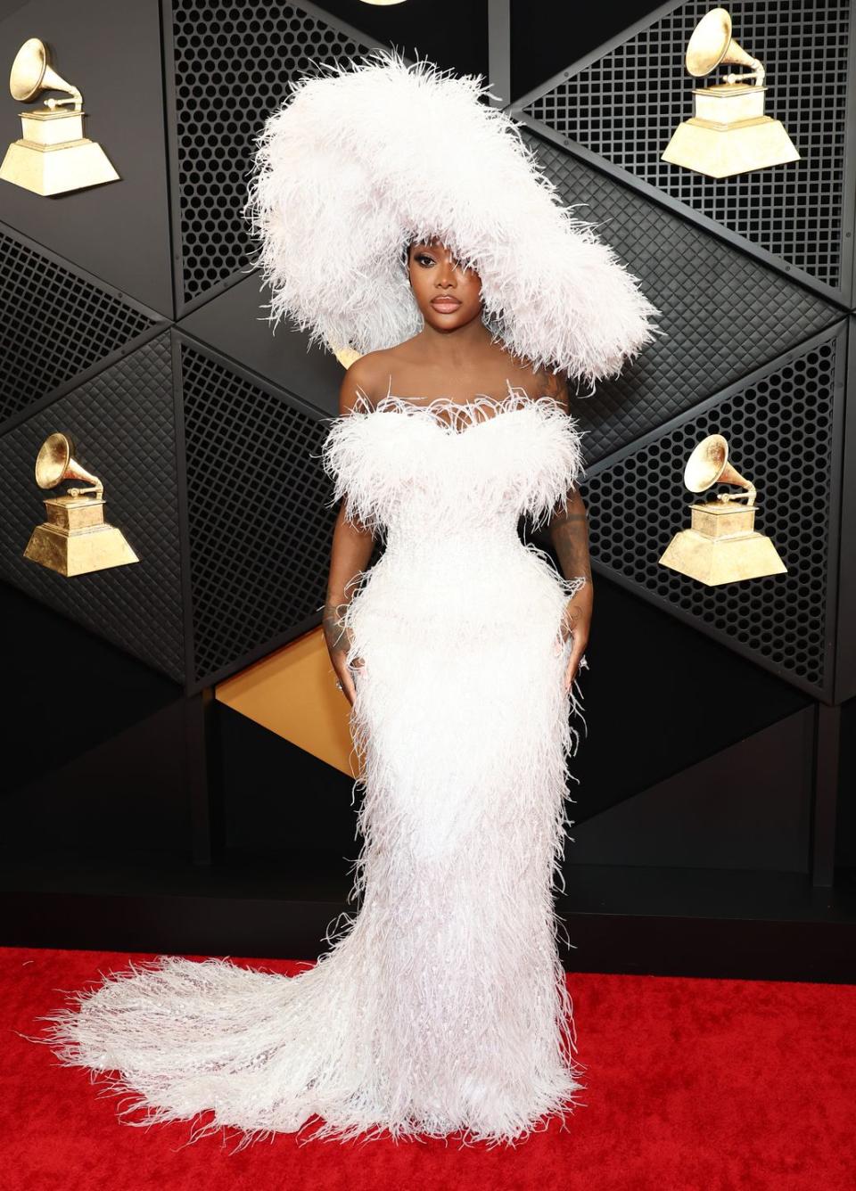 66th grammy awards arrivals