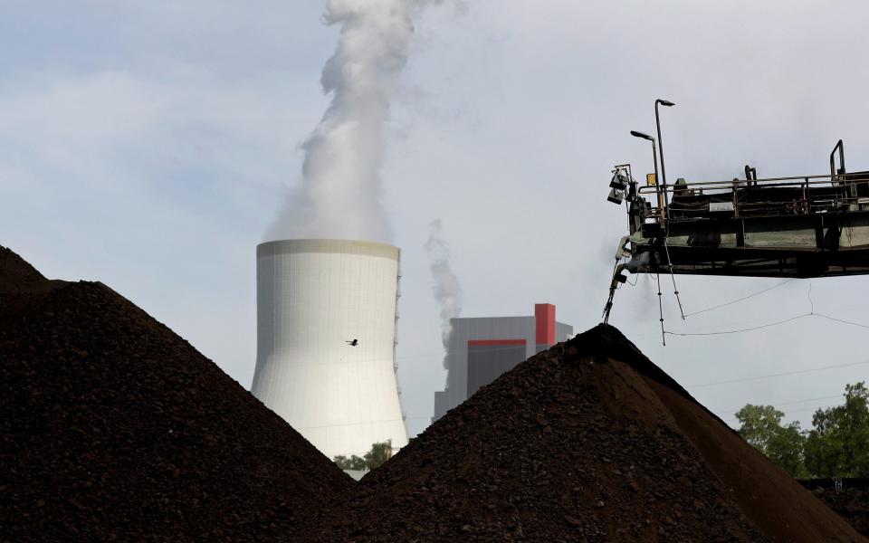 The Turow coal-fired power plant in Poland