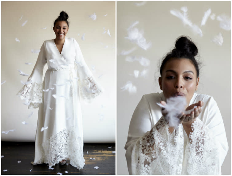 Stone Fox Bride Teams With Eloquii For New Plus-Size Bridal Collection