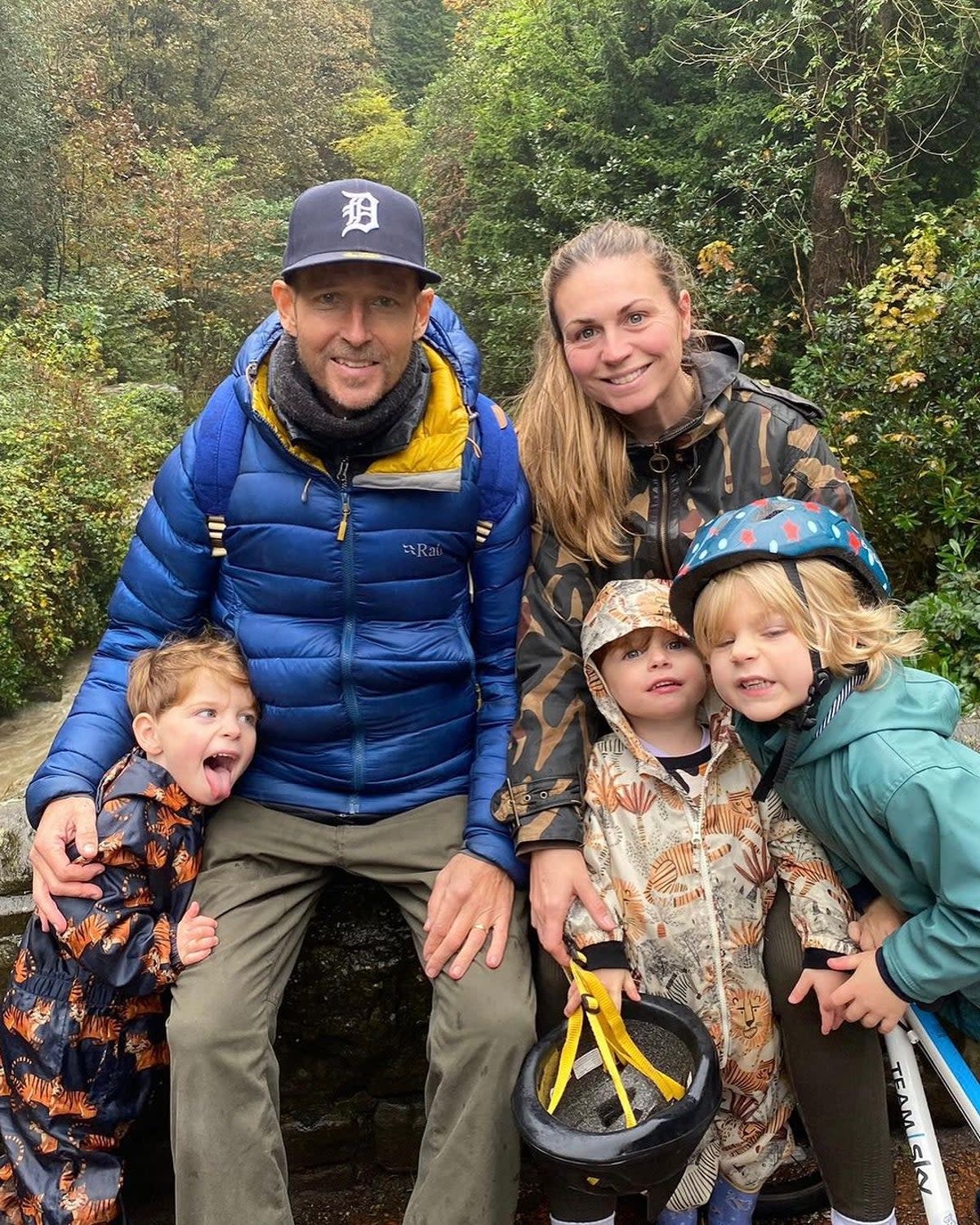 Jonnie Irwin has shared that he has been busy making new memories with his family amid cancer battle (Instagram)