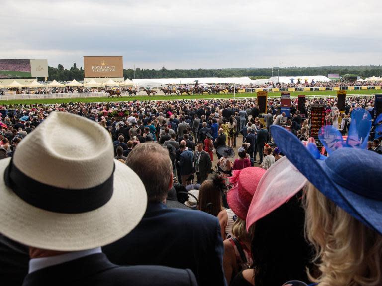 Royal Ascot is the landmark week in the UK's flat-racing season where the best horses in Britain, Ireland and the US go head-to-head in west London.Each of the five days are packed with quality racing, vibrant outfits in the crowd and, of course, the Royal Family.The feature race of the week is the Gold Cup, the event's oldest surviving race, which has provided some memorable moments including The Queen's entry Estimate winning in 2013, the first winning horse of the Gold Cup owned by a reigning monarch.Racing hers underway on Tuesday afternoon at the Berkshire racetrack, with the action stretching right through the week until Saturday's showpiece event.Check through the list of winners and placed horses below to see if your golden tip delivered, or if it was another complete flop. Schedule and results Tuesday 18 June2:30 Queen Anne Stakes 1\. Lord Glitters 14/1 2. Beat The Bank 20/1 3. One Master 20/13:05 Coventry Stakes 1\. Arrizona 15/8 f 2\. Threat 4/1 3\. Guildsman 6/1 4\. Fort Myers 16/13:40 King's Stand Stakes 1\. Blue Point 5/2 2\. Battaash 2/1 f 3\. Soldiers's Call 16/14:20 St James's Palace Stakes 1\. Circus Maximus 10/1 2. King Of Comedy 4/1 3. Too Darn Hot 2/1 f5:00 Ascot Stakes 1\. The Grand Visir 12/1 2. Buildmeupbuttercup 7/1 3. Time To Study 16/1 4. Fun Mac 11/15:35 Wolferton Stakes 1\. Addeybb 5/1 2\. Magic Wand 9/2 f 3\. Elarqam 5/1 4\. Latrobe 12/1 Wednesday 19 June2:30 Queen Mary Stakes 1\. Raffle Prize 18/1 2. Kimari 13/2 3. Final Song 6/1 f 4. Liberty Beach 16/13:05 Queen's Vase 1\. Dashing Willoughby 6/1 2. Barbados 20/1 3. Nayef Road 16/13:40 Prince Of Wales's Stakes 1\. Crystal Ocean 3/1 2. Magical 13/8 f 3. Waldgeist 4/14:20 Duke Of Cambridge Stakes5:00 Royal Hunt Cup5:35 Windsor Castle Stakes Thursday 20 June2:30 Norfolk Stakes3:05 Hampton Court Stakes3:40 Ribblesdale Stakes4:20 Gold Cup5:00 Britannia Stakes5:35 King George V Stakes Friday 21 June2:30 Albany Stakes3:05 King Edward VII Stakes3:40 Commonwealth Cup4:20 Coronation Stakes5:00 Sandringham Stakes5:35 Duke of Edinburgh Stakes Saturday 22 June2:30 Chesham Stakes3:05 Jersey Stakes3:40 Hardwicke Stakes4:20 Diamond Jubilee Stakes5:00 Wokingham Stakes5:35 Queen Alexandra Stakes