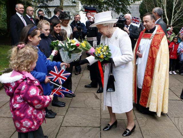 Royal visit to Wales – Day One