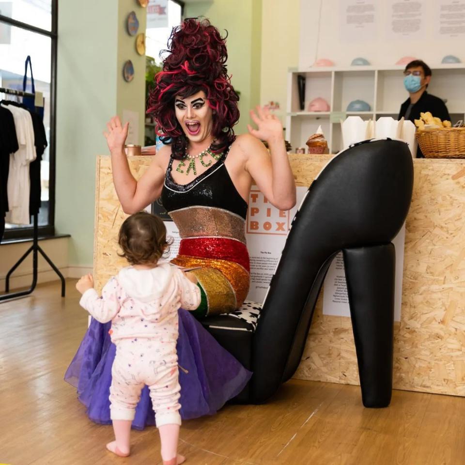 Cardiff Wales Drag Queen Story Hour controversy Welsh government