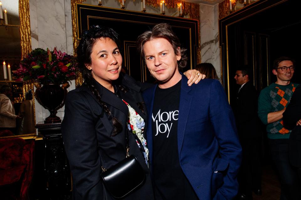 Vogue’s Editor in Chief hosted a soiree for the ages in the French fashion capital.