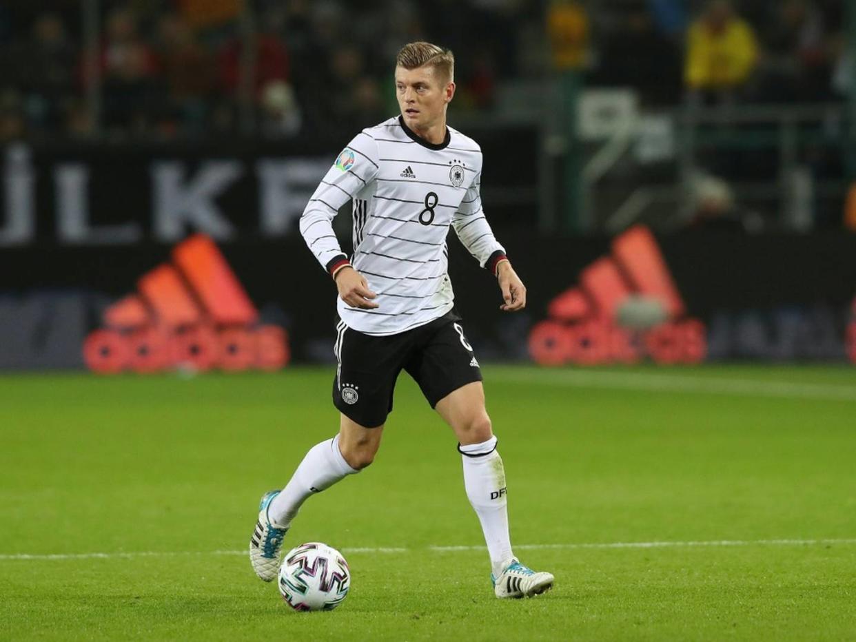 Kroos im Trainingslager eingetroffen