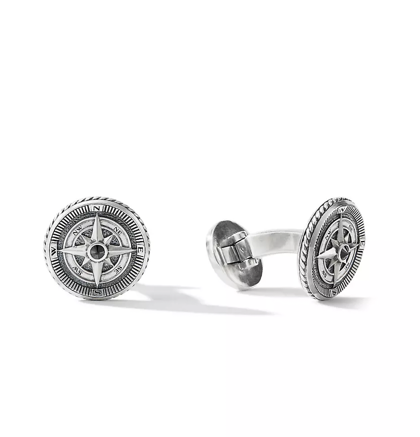 <p><a href="https://go.redirectingat.com?id=74968X1596630&url=https%3A%2F%2Fwww.saksfifthavenue.com%2Fproduct%2Fdavid-yurman-maritime-reg--compass-cufflinks-with-center-black-diamond-0400019815809.html%3Fdwvar_0400019815809_color%3DBLACK&sref=https%3A%2F%2Fwww.esquire.com%2Flifestyle%2Fg37244474%2Fgifts-for-teen-boys%2F" rel="nofollow noopener" target="_blank" data-ylk="slk:Shop Now;elm:context_link;itc:0;sec:content-canvas" class="link ">Shop Now</a></p><p>Maritime Compass Cufflinks</p><p>Saks Fifth Avenue</p><p>$595.00</p>