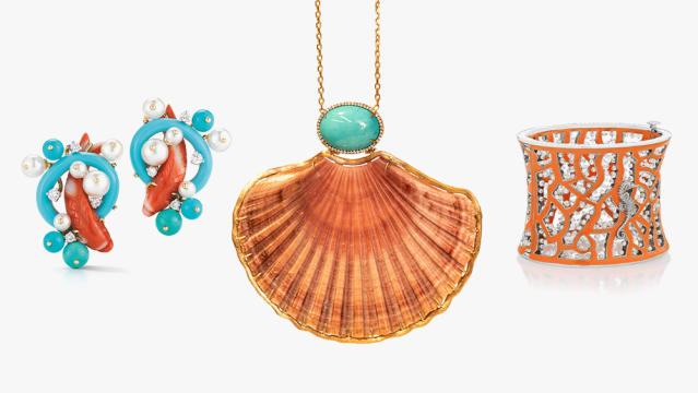 From Seahorse Earrings to Jellyfish Brooches: This Ocean-Inspired High  Jewelry Is Swimming in Style