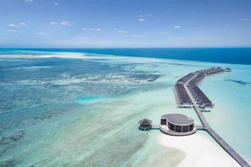 Le Meridien Maldives  Tabemasu (Justin Nicholas)