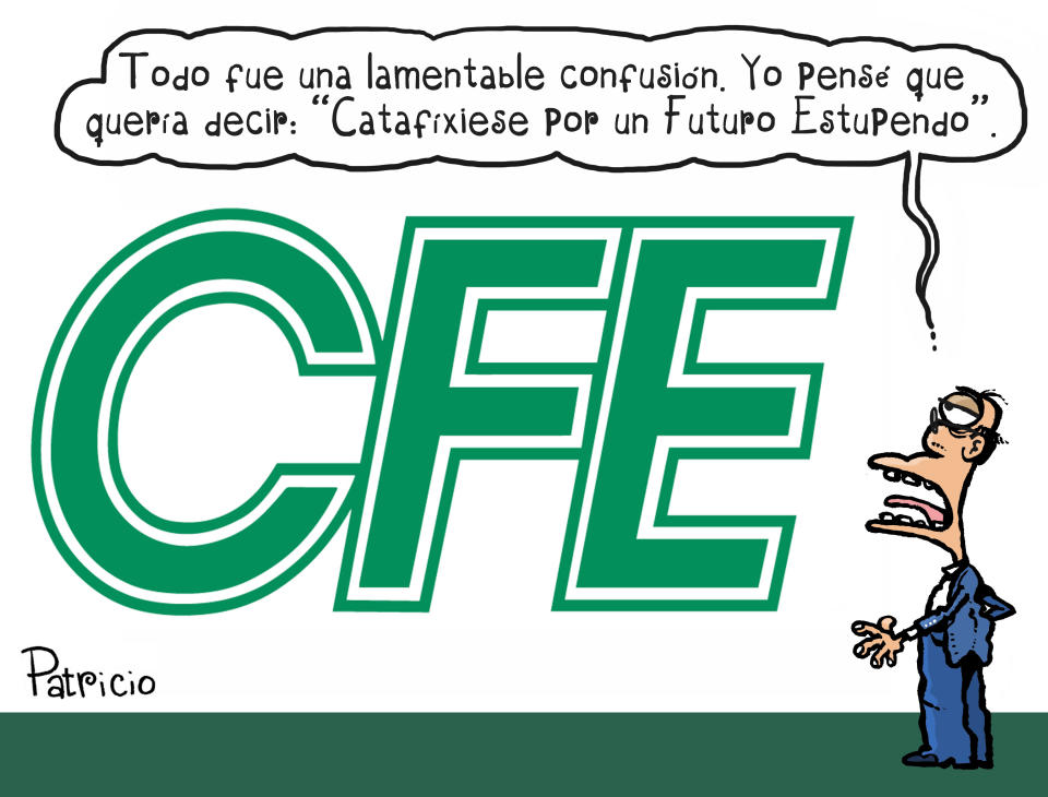 La intención no era mala, aunque destruyeran a la CFE