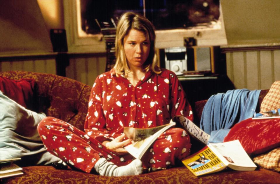 Still from the movie Bridget Jones's Diary