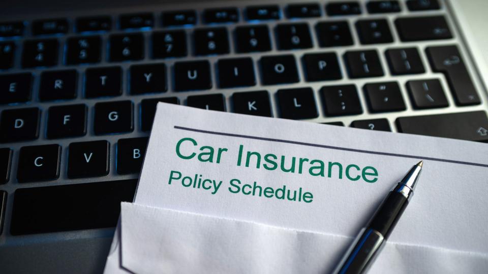Car Insurance Schedule Document