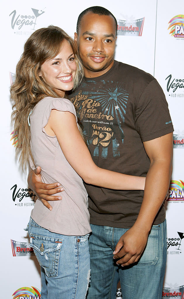 Minka Kelly, Donald Faison