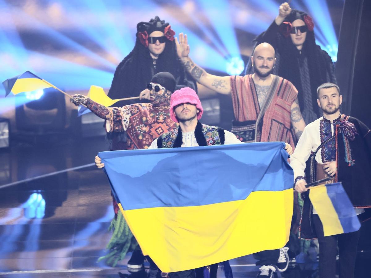 Ukrainian band Kalush Orchestra wins Eurovision amid the Russian invasion