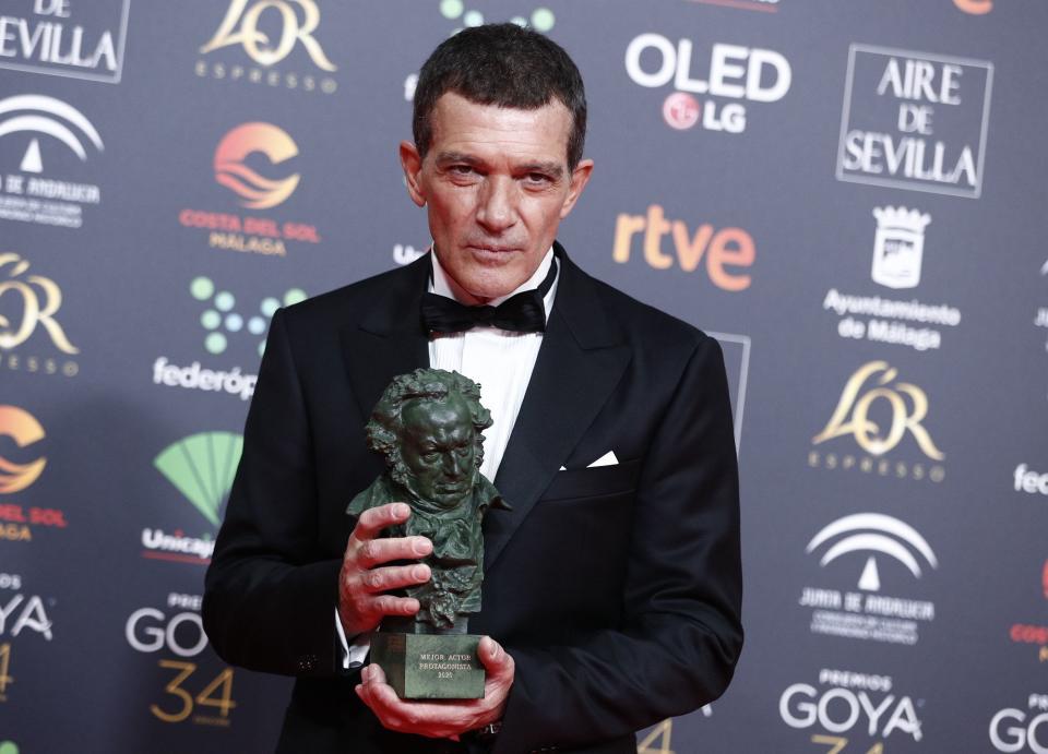 Antonio Banderas liebt die Filme von Orson Welles. (Bild:  ddp images/GTRES)