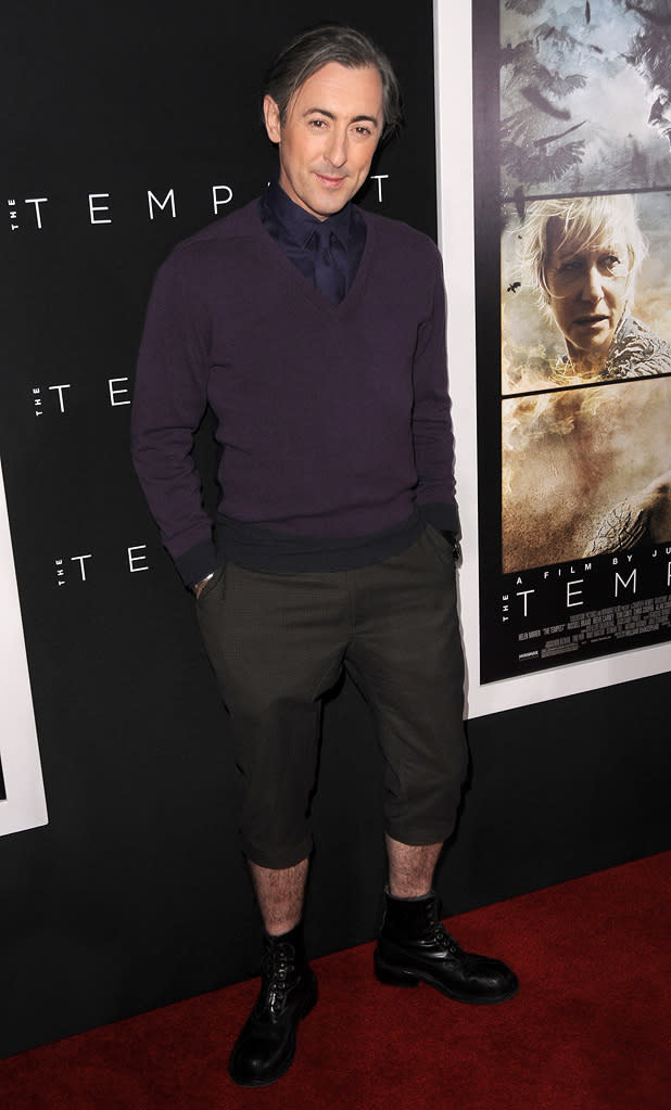 The Tempest 2010 LA Premiere Alan Cumming