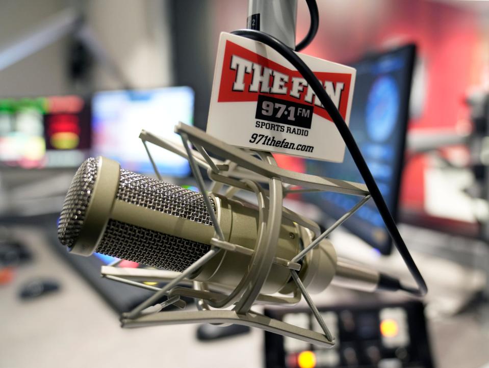 WBNS Radio, which focuses on sports coverage, is celebrating its 100th anniversary.