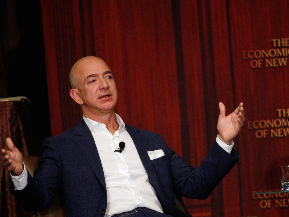 Jeff Bezos