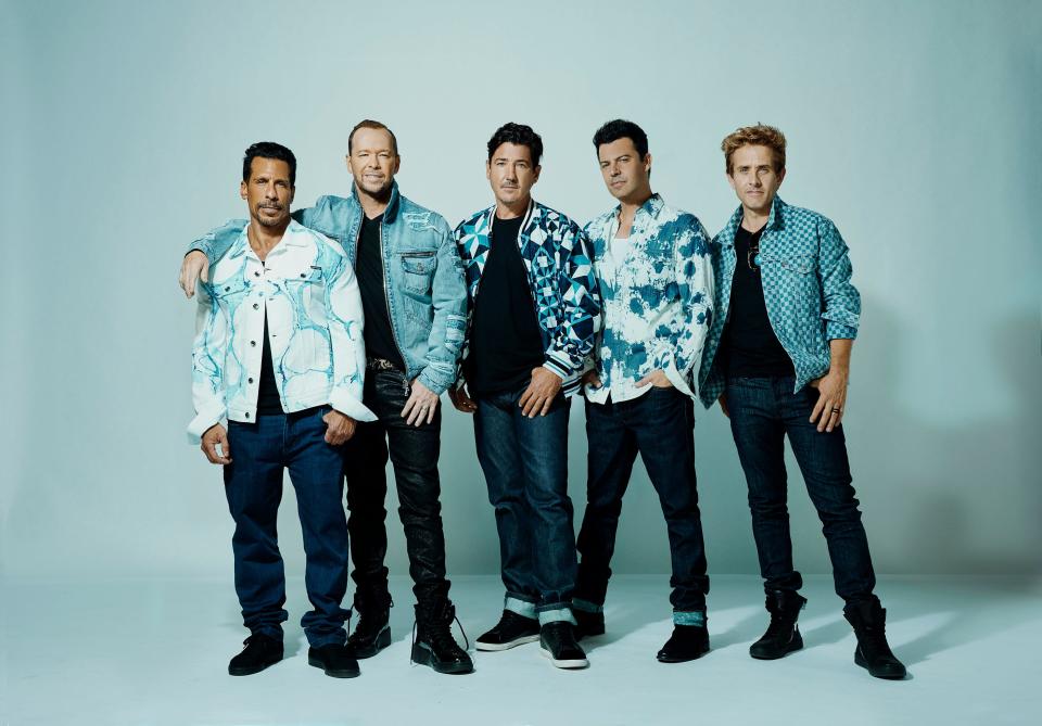 New Kids on the Block will perform this weekend in Columbus.