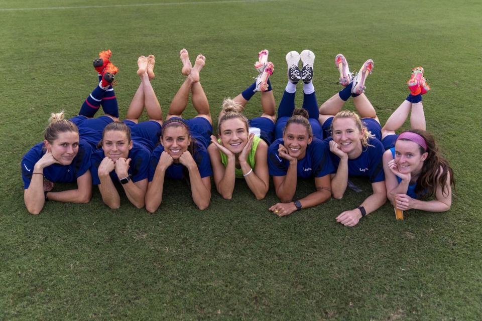 US Women's National Soccer Team