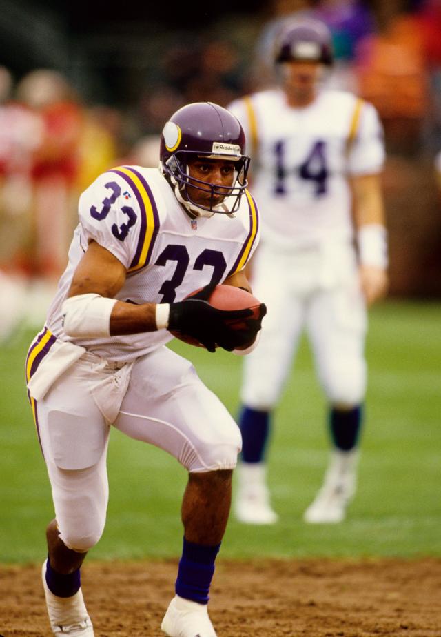 33 days until Vikings season opener: Every player to wear No. 33