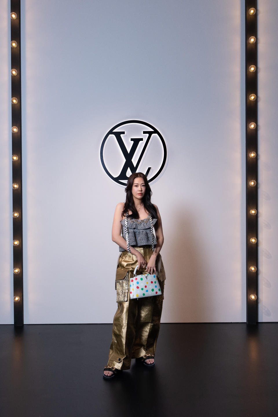 Jessica Liu. (PHOTO: Louis Vuitton)