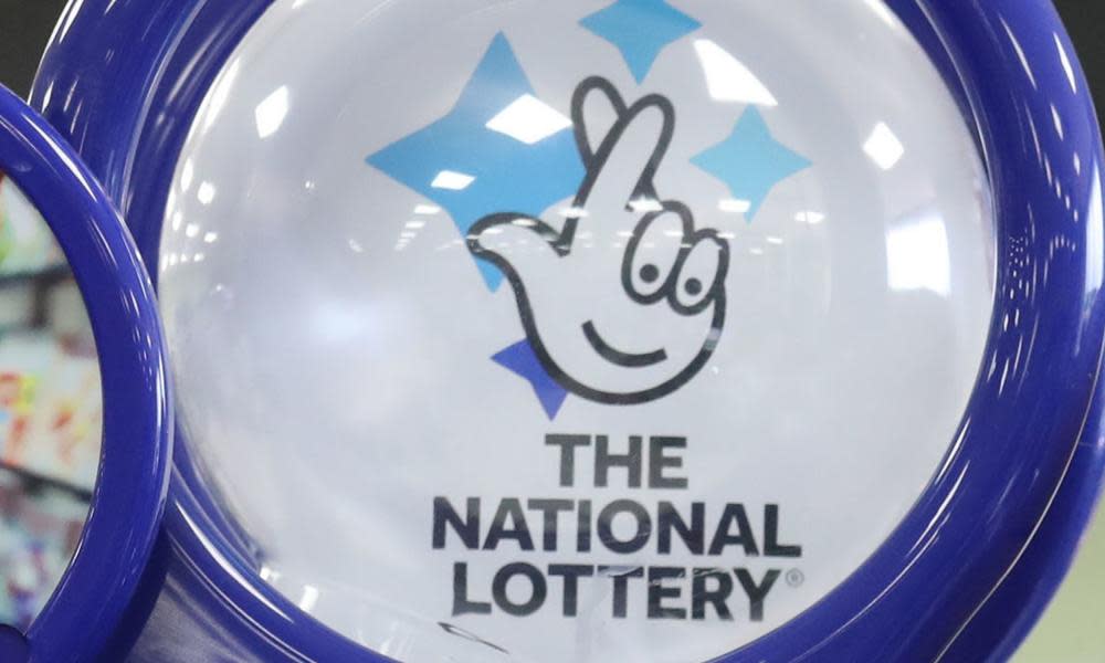 National Lottery logo