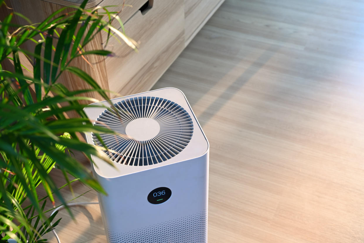 Keep your air as clean as the rest of your home with a high-tech air purifier.