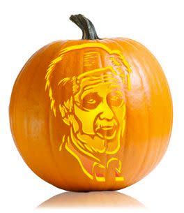 <a href="http://ultimate-pumpkin-stencils.com/2009/severus-snape-pumpkin-carving-stencil">Mitt Zombie Pumpkin Stencil</a>