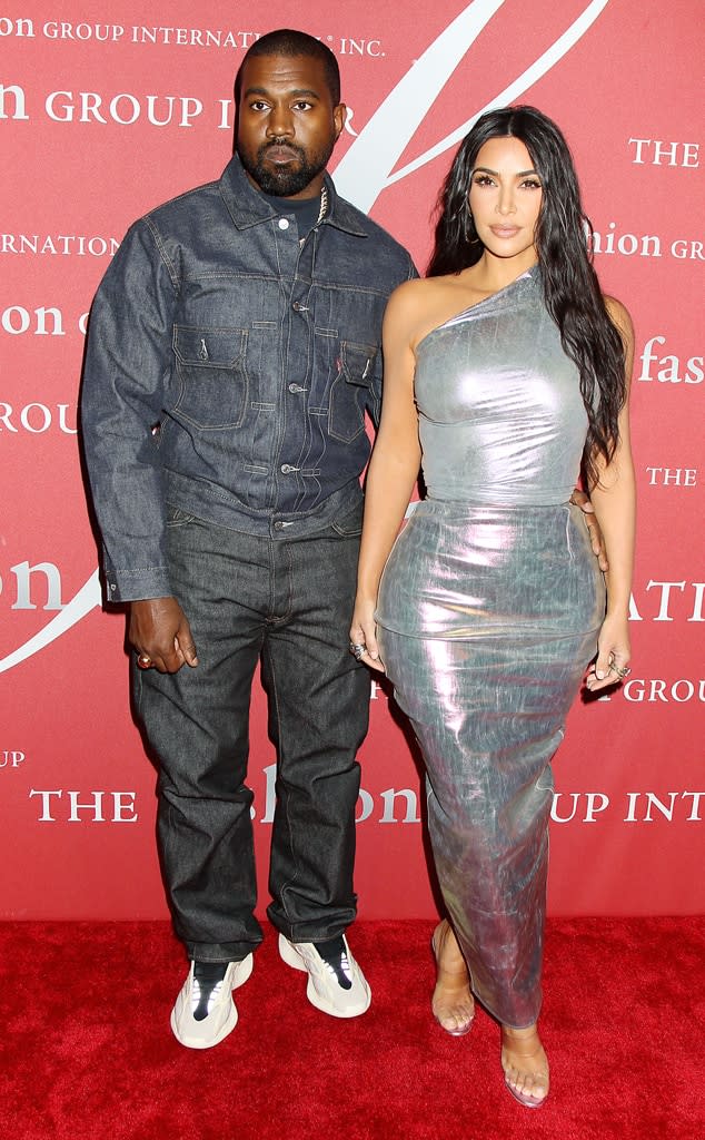 Kanye West, Kim Kardashian