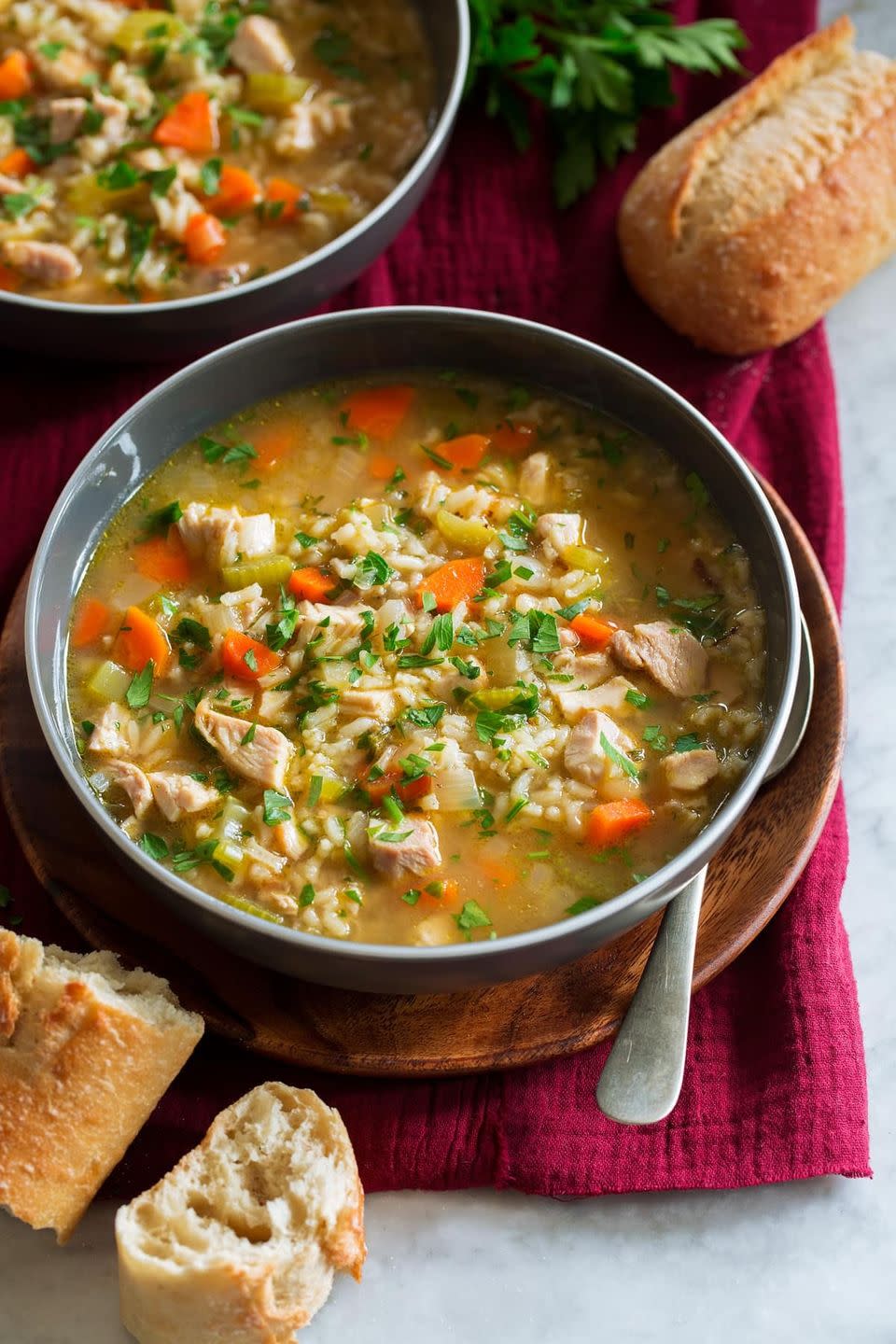 Chicken and Rice Soup