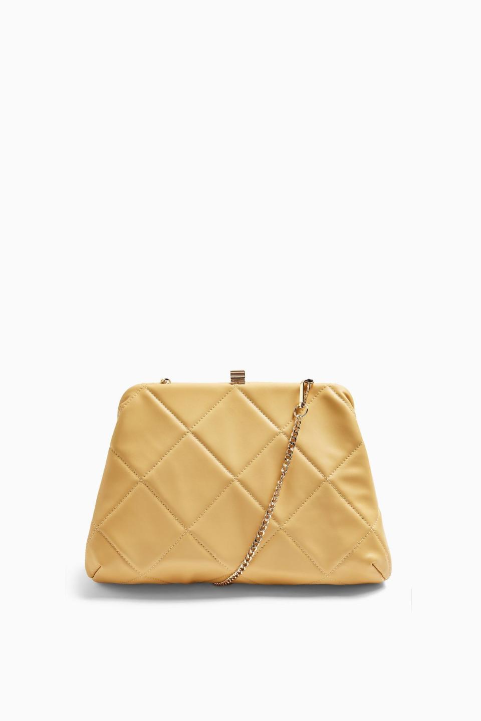14) Oversized Quilted Clutch Bag