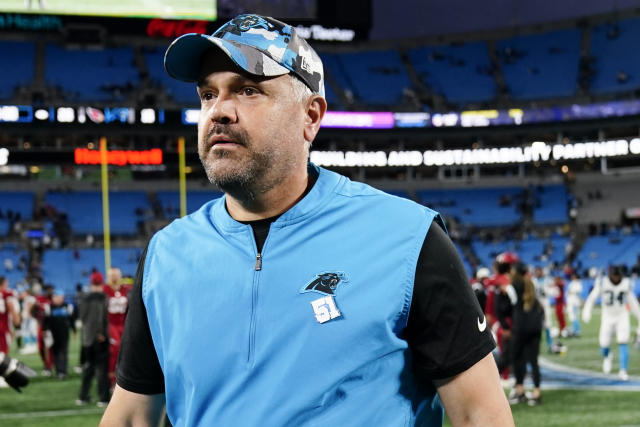 Former Carolina Panthers coach Matt Rhule makes clear the pressure for NFL  coaches - Mirror Online