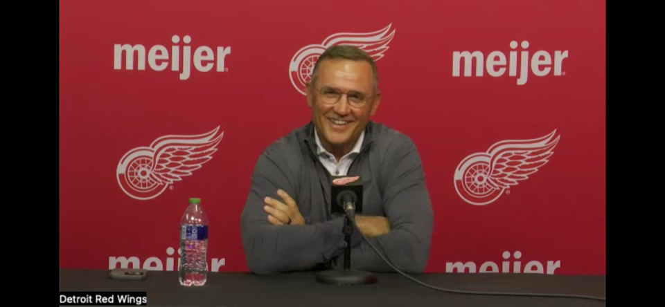 Detroit Red Wings general manager Steve Yzerman, June 20, 2023.