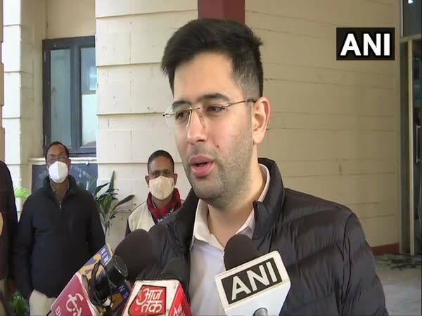 Delhi Jal Board Vice Chairman Raghav Chadha (File Photo/ANI)