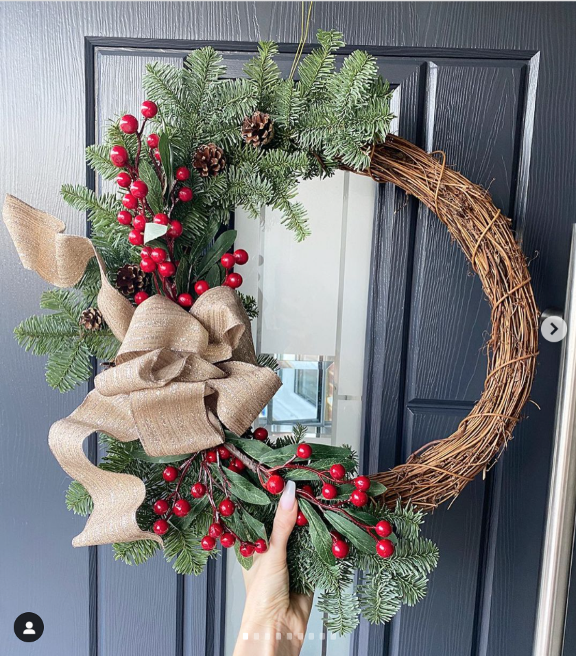 Little Homemade Wreath