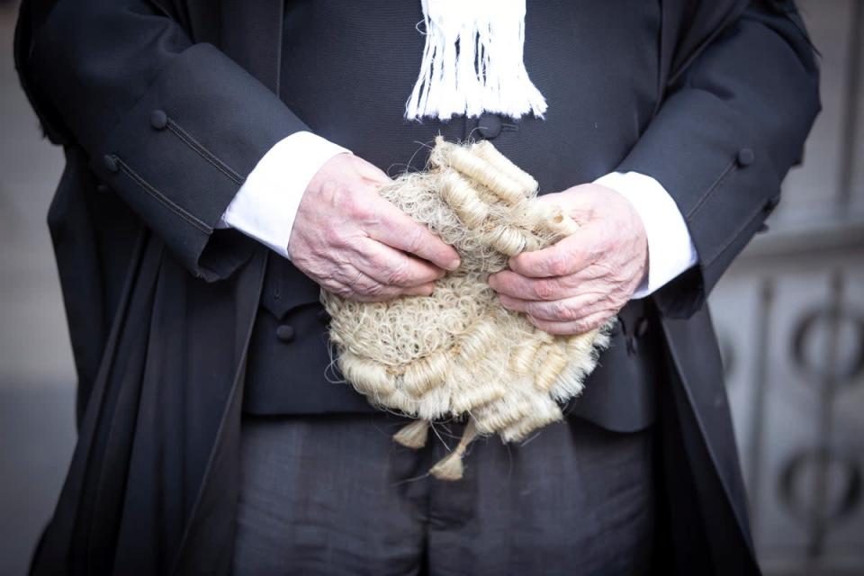 The current three-verdict system allows juries to return a not proven verdict (Jane Barlow/PA) (PA Archive)