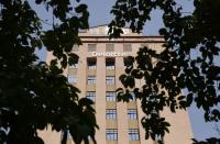 A general view of the Deloitte office, in Bhubaneswar in the eastern state of Odisha