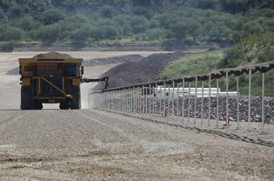 Cat® Dynamic Energy Transfer system prototype under development at Caterpillar Tucson Proving Ground.