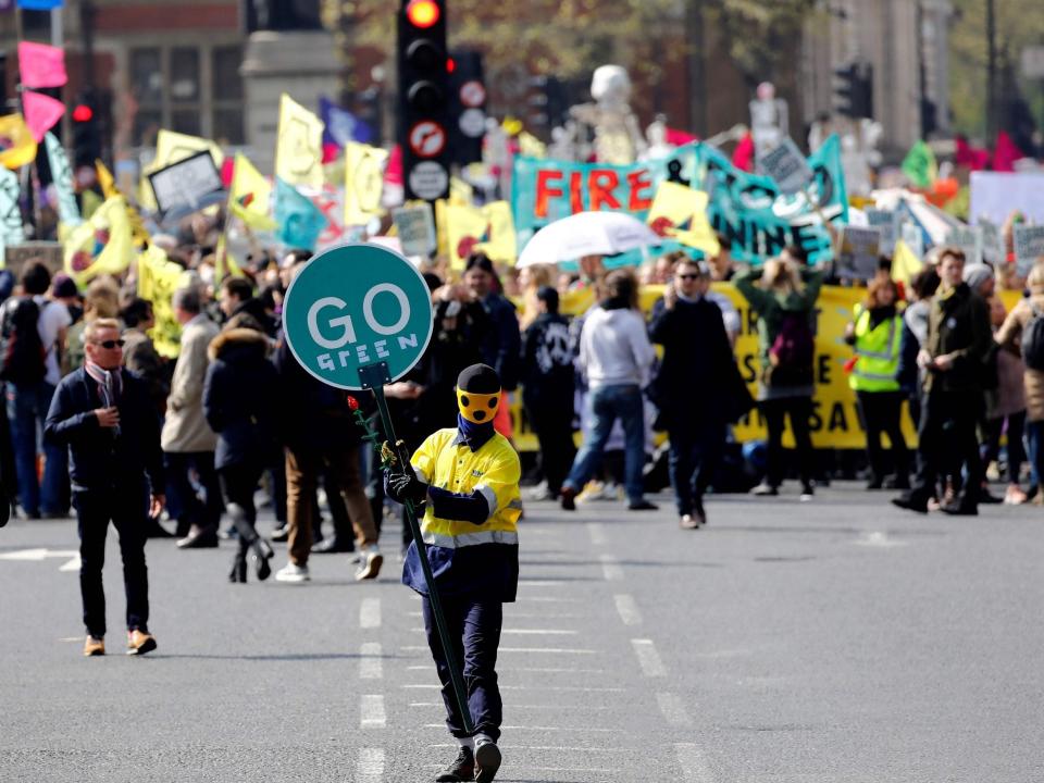 With increasing awareness about climate change, appetite for green investments is strong and growing fast (AFP/Getty)