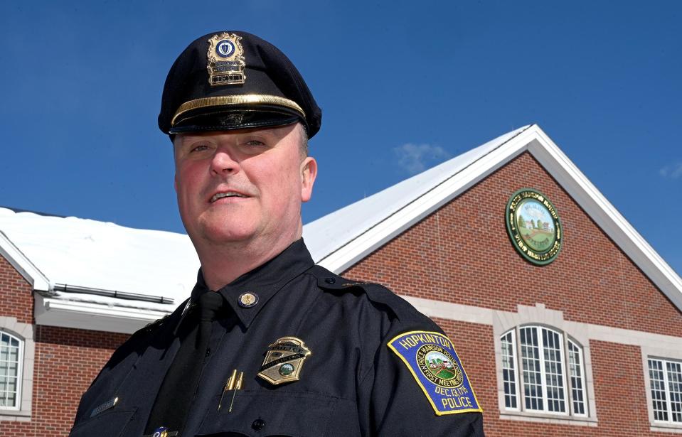 Hopkinton Police Chief Joseph Bennett consulted with legal counsel after learning that Sgt. Timothy Brennan might have failed to report his knowledge of an alleged crime, according to an independent report.