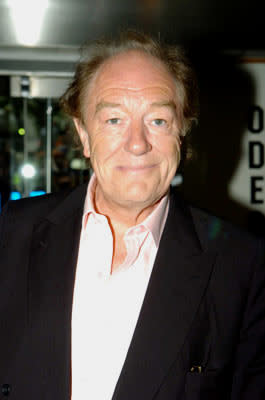 Michael Gambon at the London premiere of Warner Brothers' Harry Potter and the Prisoner of Azkaban