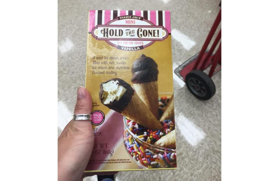 Hold the Cone!